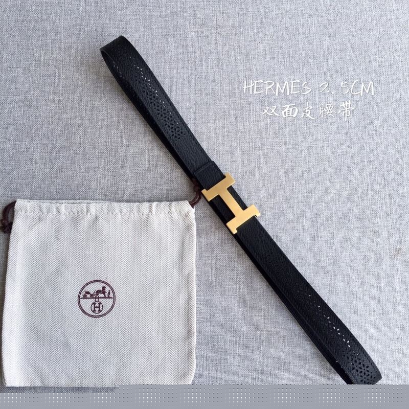 H**mes belts